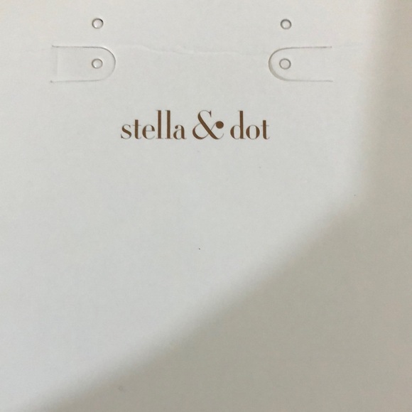 Stella & Dot Milana Rhinestone Pave Tassel Bracelet Set - Picture 7 of 7